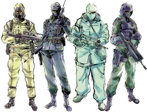 metal gear wikia|metal gear enemies wiki.